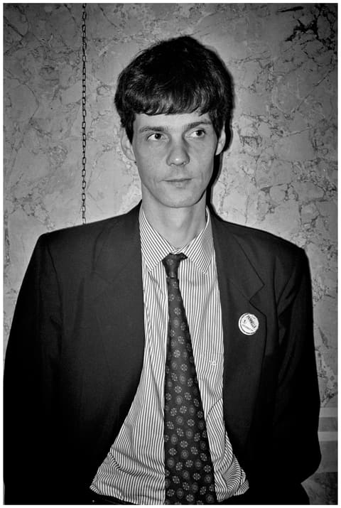 Olivier Dupuis — fotografia di Lorenzo Ceva Valla
