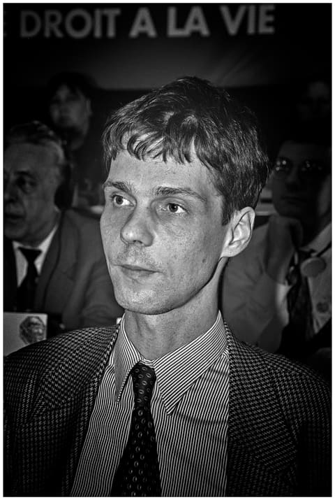 Olivier Dupuis — fotografia di Lorenzo Ceva Valla