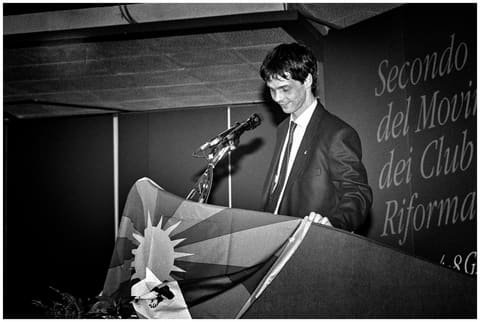 Olivier Dupuis — fotografia di Lorenzo Ceva Valla