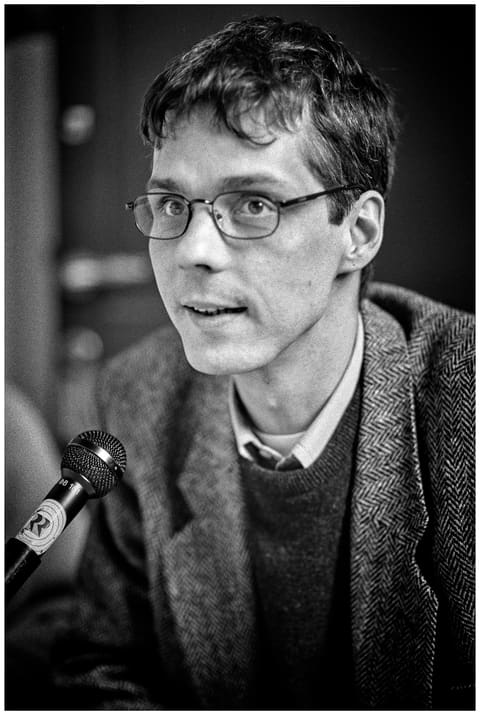 Olivier Dupuis — fotografia di Lorenzo Ceva Valla