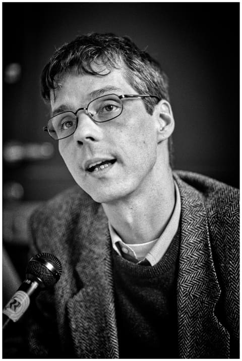 Olivier Dupuis — fotografia di Lorenzo Ceva Valla