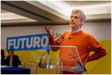 Olivier Dupuis — fotografia di Lorenzo Ceva Valla